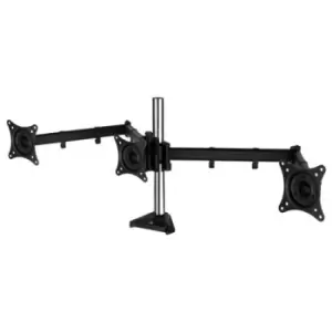 image of ARCTIC Z3 Pro (Gen 3) - Desk Mount Triple Monitor Arm with USB 3.0 Hub