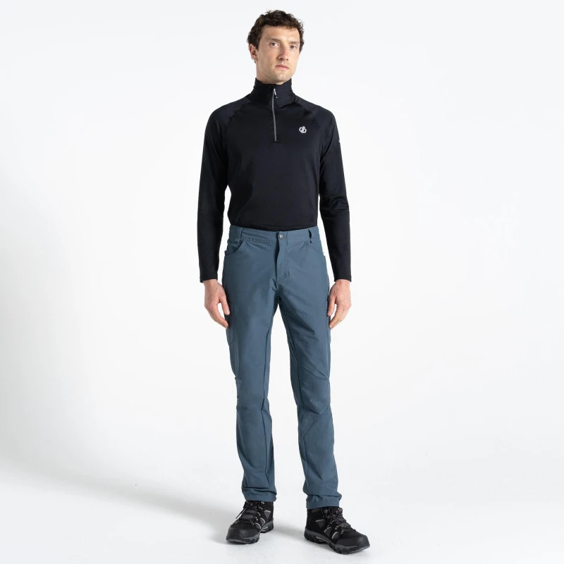 Image of Dare 2b Dare 2b Men Tuned In II Hiking Trousers in Blue Size: 32R Blue 32R Male 5059404664078