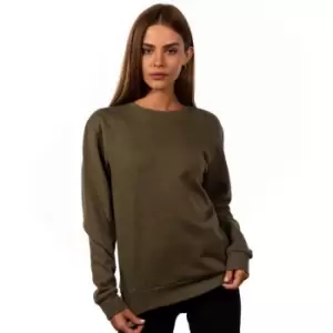Image of Next Level Unisex Adult PCH Sweatshirt (3XL) (Military Green Heather)