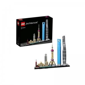 image of LEGO Architecture Shanghai