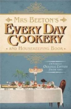 Image of Mrs Beetons Every Day Cookery and Housekeeping Book