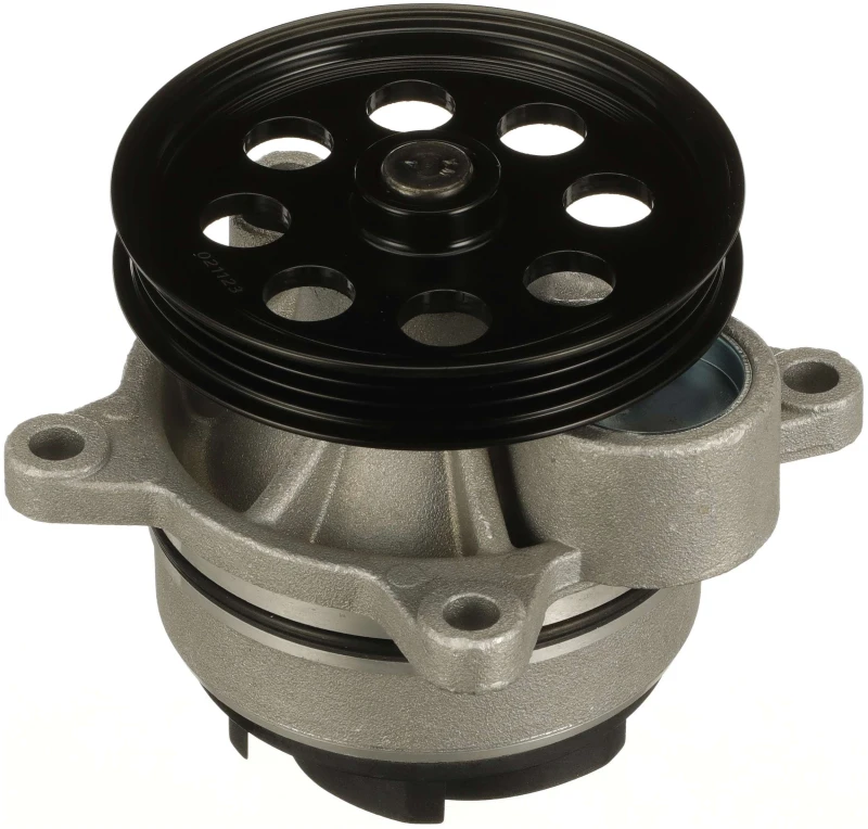 Image of GATES WP0302 Water pump for V-ribbed belt pulley Water Pump (1260)