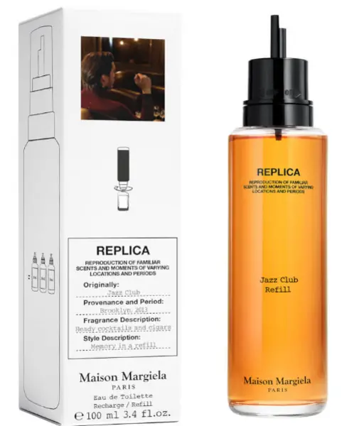 Image of Maison Margiela Jazz Club Eau de Toilette For Him 100ml Refill
