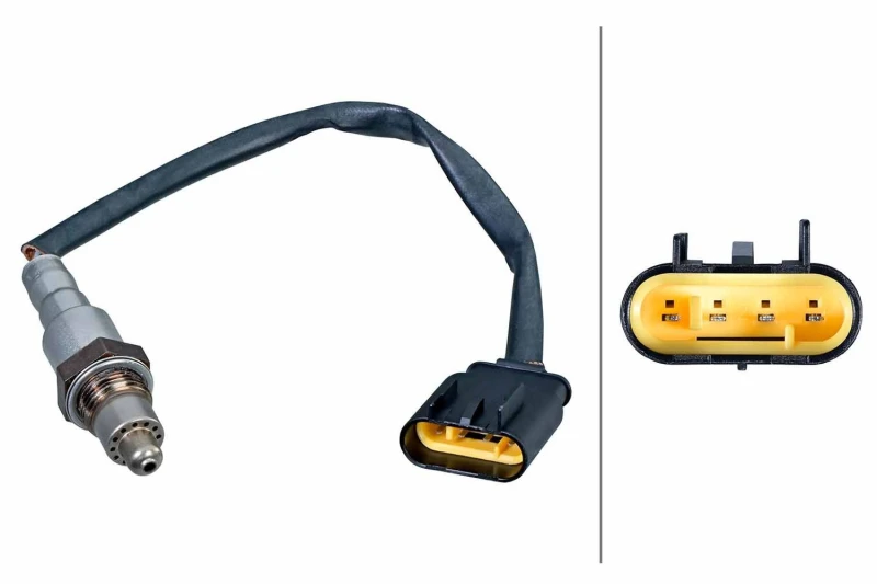 Image of HELLA Lambda sensor HELLA 6PA 358 243-501
