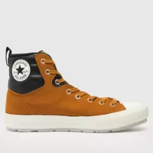 image of Converse Tan All Star Berkshire Boot Trainers