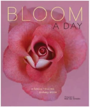 Image of A Bloom a Day by Ron Van Dongen Book