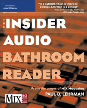 Image of The Insider Audio Bathroom Reader by Paul Lehrman Paperback