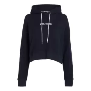 image of Tommy Hilfiger Long Sleeve Hoodie - Blue