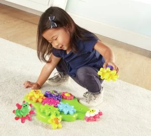 Image of Gears Build And Spin Flower Garden