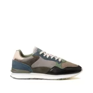 Image of City Quebec Leather Trainers