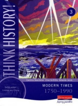 Image of Modern Times 1750-1990. Core Pupil Book 3 by Ms Caroline Beechener Book
