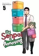Image of my senpai is annoying vol 5
