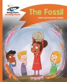 Image of Reading Planet - The Fossil - Orange: Comet Street Kids