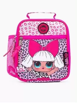 image of Hype Lol Leopard Diva Lunchbox, Multi