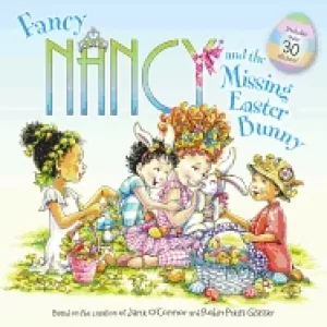Image of fancy nancy and the missing easter bunny