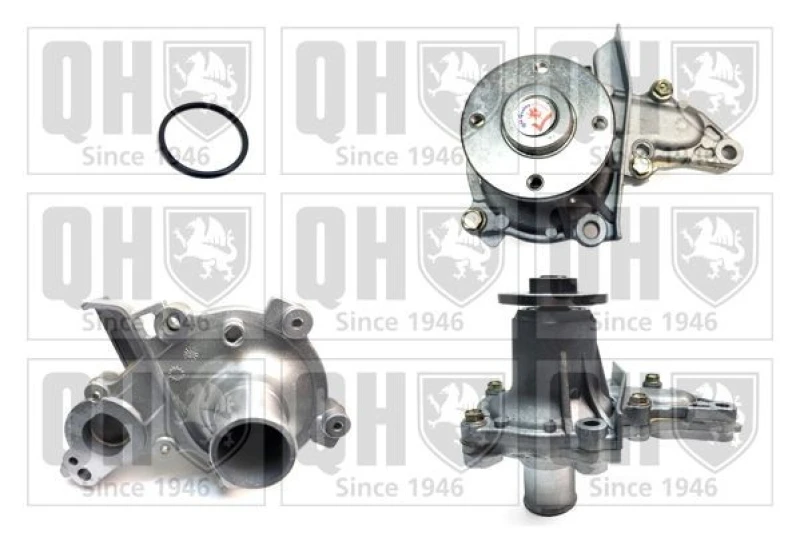 Image of QUINTON HAZELL Water pump QUINTON HAZELL QCP3584BH