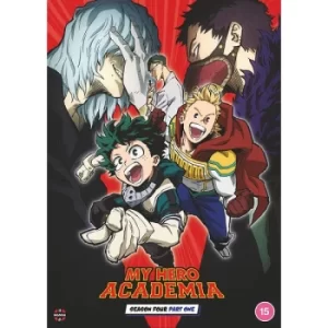 image of My Hero Academia: Season 4 Part 1 DVD