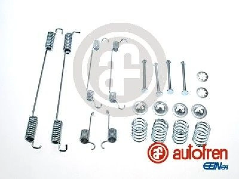 Image of AUTOFREN SEINSA Brake shoe fitting kit AUTOFREN SEINSA D3934A