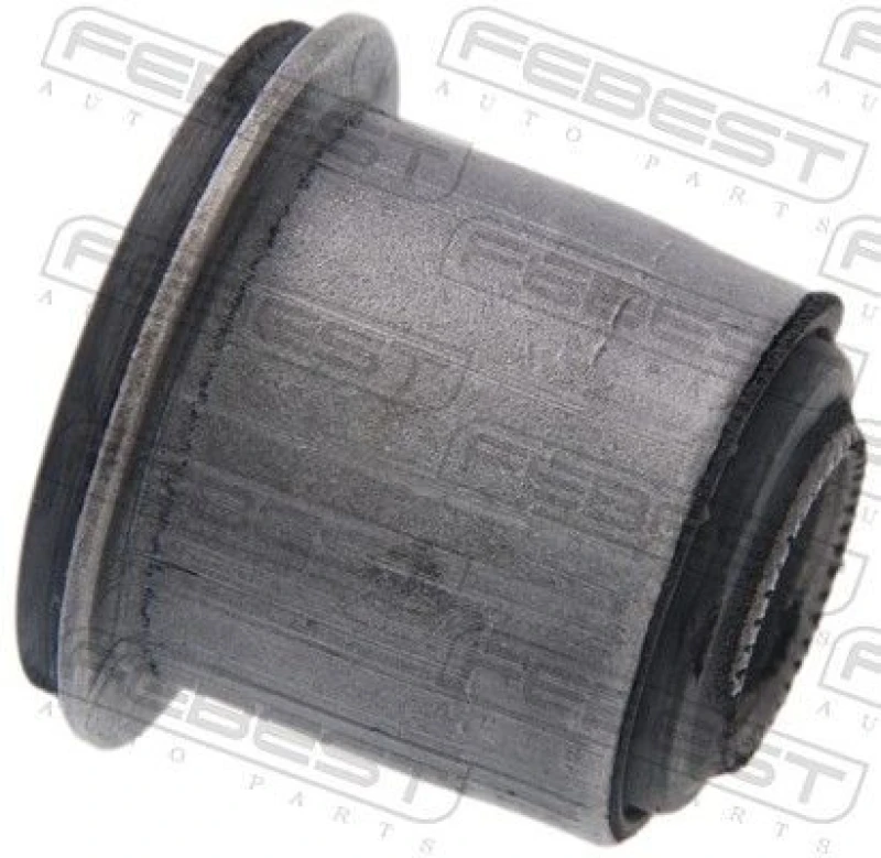 Image of Trailing arm / Suspension arm bush FEBEST OPAB-FRBUPF