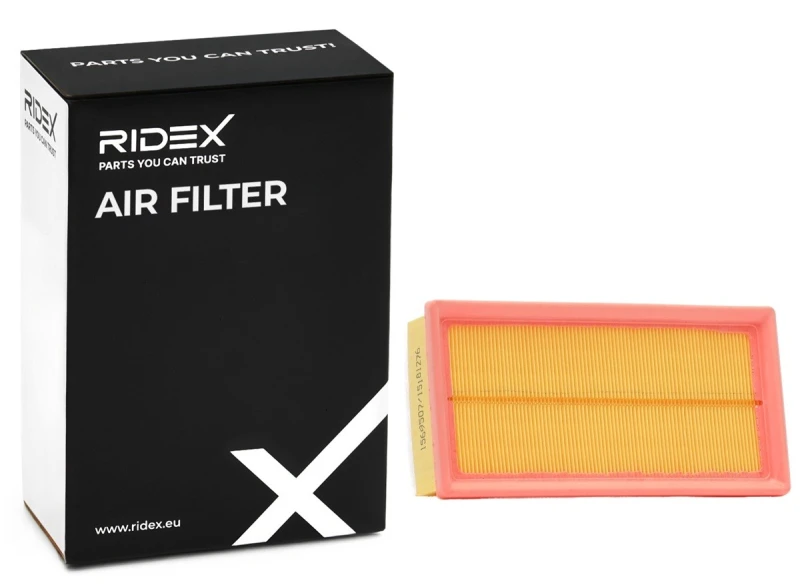 Image of Air filter RIDEX 8A0915
