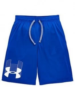 Image of Urban Armor Gear Childrens Prototype Logo Shorts - Blue Size M 9-10 Years