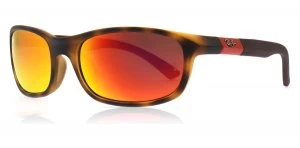 Image of Ray-Ban Junior RJ9056S Sunglasses Matte Havana 70266Q 50mm