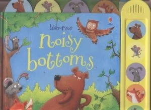 Image of Usborne Noisy Bottoms by Sam Taplin and Mark Chambers Hardback