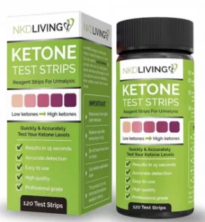 Image of NKD Living Ketone Test Strips 1 box