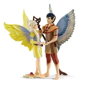 Image of SCHLEICH Bayala Movie Sera and Jaro Toy Figure Set