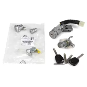 Image of JP GROUP Lock Set, locking system VW 1187500210 191898081
