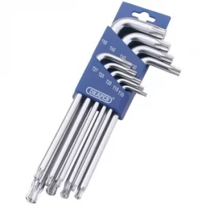 Image of Draper TX-STAR&amp;#174; 1/2 Ball End Key Set (9 Piece)