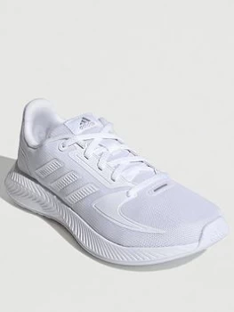 Image of Adidas Runfalcon 2.0 Kids - White
