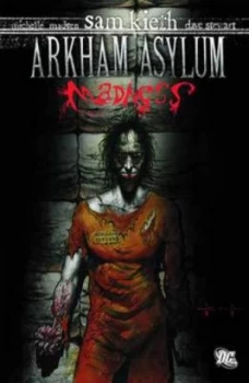Image of Arkham Asylum Madness by Sam Kieth Paperback