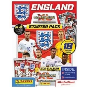 Image of England 2016 Adrenalyn XL Trading Card Starter Pack