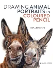 Image of Drawing Animal Portraits in Coloured Pencil