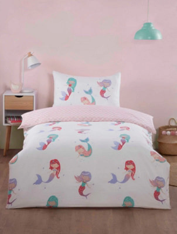 Image of Rapport Little Mermaid Duvet Cover Set
