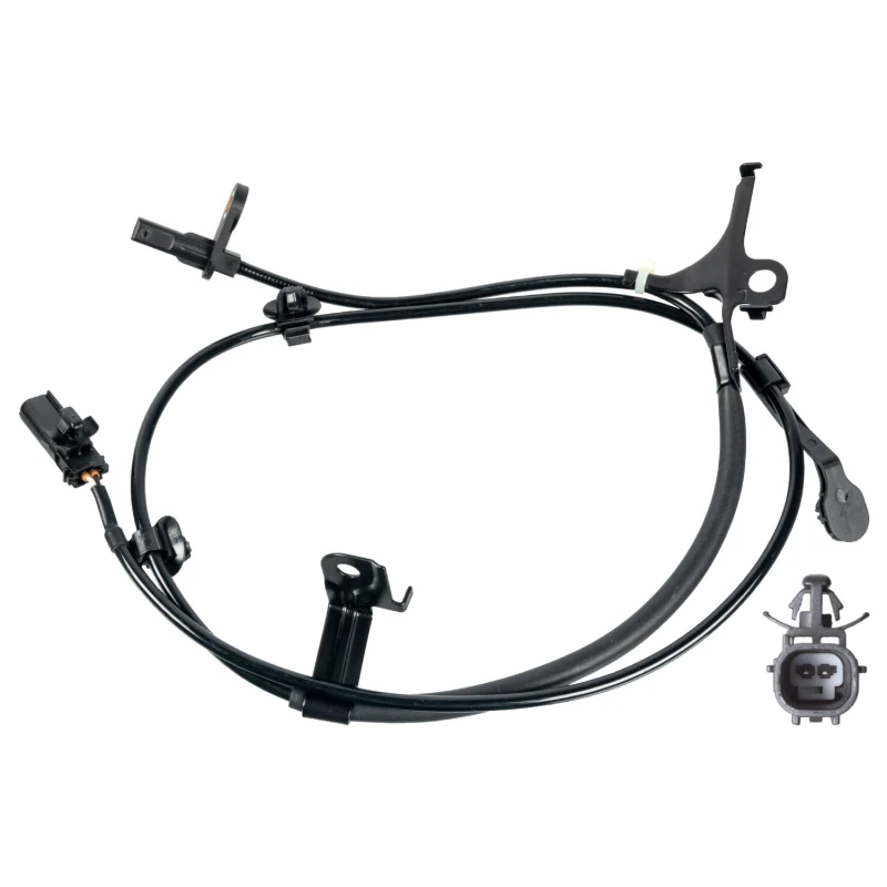 Image of FEBI BILSTEIN 176646 ABS Sensor Front Axle Left Sensor,wheel speed (412)