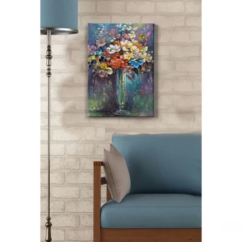 Image of Kanvas Tablo (50 x 70) - 117 Multicolor Decorative Canvas Painting