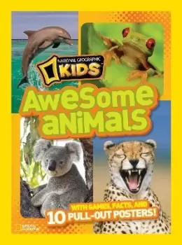 Image of Awesome Animals by National Geographic Kids