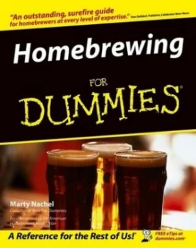 Image of Homebrewing for Dummies by M Nachel Paperback
