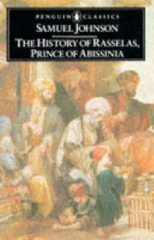 Image of The History of Rasselas Prince of Abissinia by Samuel Johnson Paperback