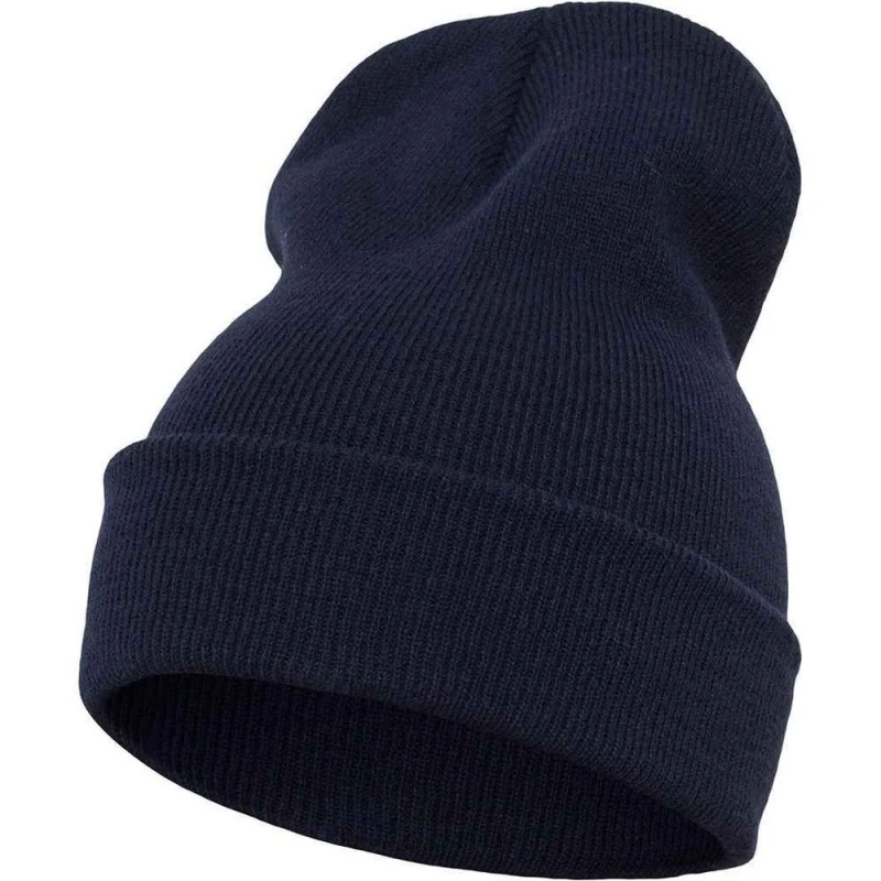 Image of Flexfit Flexfit Men Heavyweight Beanie in Navy Navy One Size Male 5063425914814