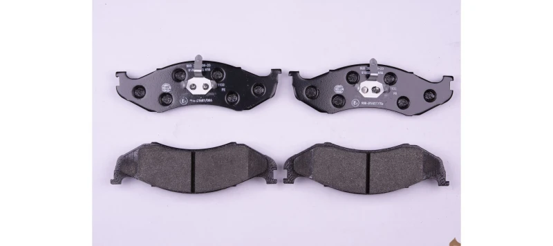 Image of HELLA Brake pad set HELLA 8DB 355 008-231