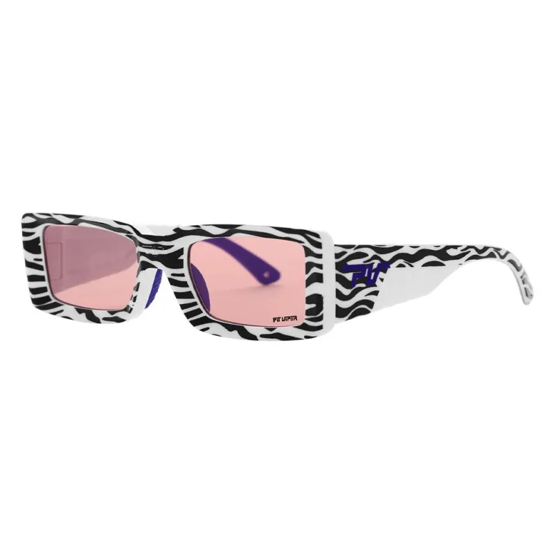 Image of Sunglasses Pit Viper The Herbivore Low Bones Photochromic Rose Unisex TU