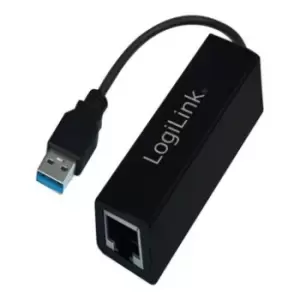 image of LogiLink Network Adapter SuperSpeed USB 3.0 1Gbps Cabling