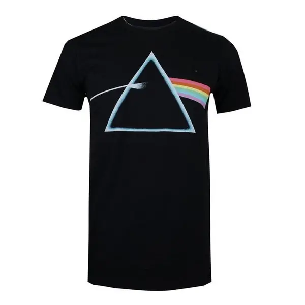 Image of Official Floyd Dark Side Prism T-Shirt - Black M