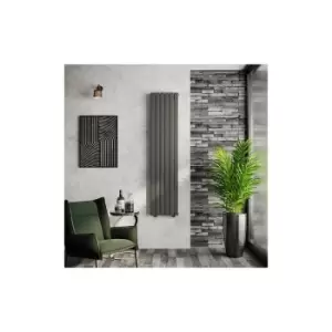 image of V1 Designer Radiator 1600 x 410mm Anthracite