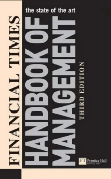 Image of Financial Times Handbook of Management by Stuart Crainer Paperback