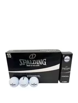Image of Spalding Control 15 Ball Pack