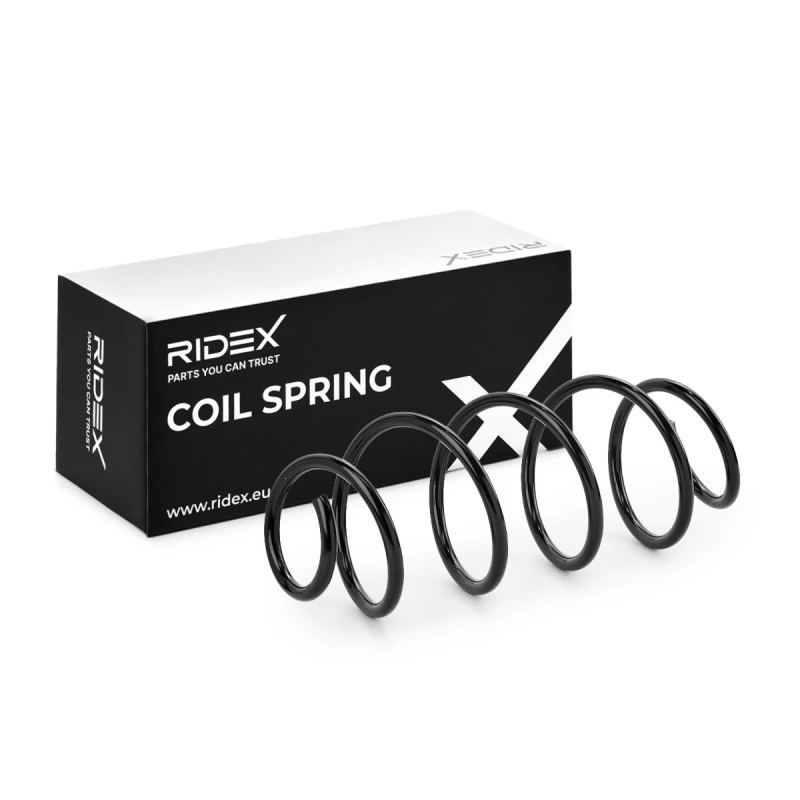 Image of RIDEX 188C1187 Coil spring Front Axle Coil Spring (188)